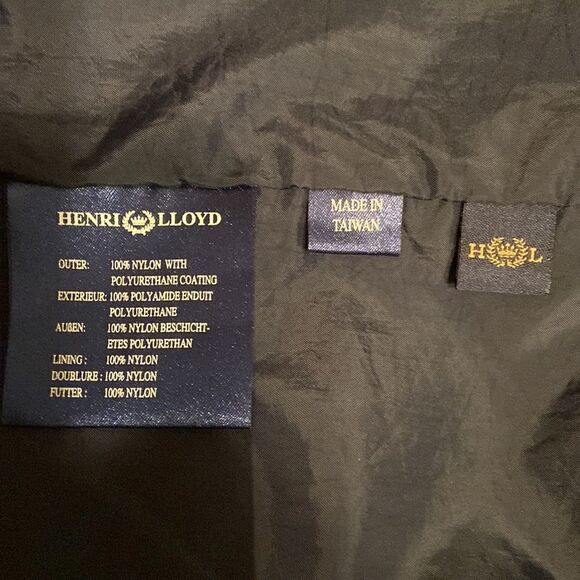 VTG. Henry Lloyd Sailing Jacket - Picture 5 of 8